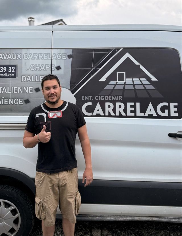 Client satisfait : fin de chantier