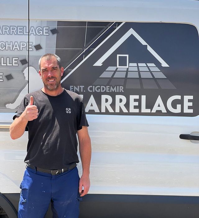 Client satisfait : livraison du chantier